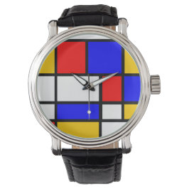 Mondrian-klooster Horloge