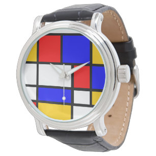 Mondrian-klooster Horloge