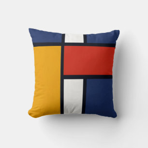 Mondrian Kussen