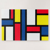 Mondrian Legpuzzel (Horizontaal)