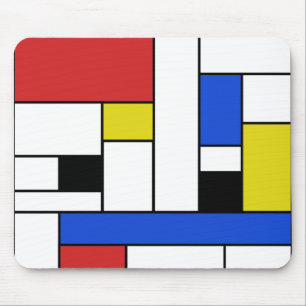 Mondrian Lines Muismat