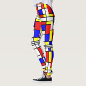 Mondrian Mash Leggings (Links)