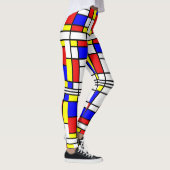 Mondrian Mash Leggings (Rechts)