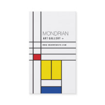 Mondrian Modern Art de Stijl Minimalist Abstract
