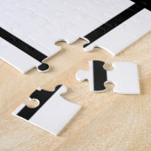 Mondrian Modern Art Legpuzzel (Zijkant)