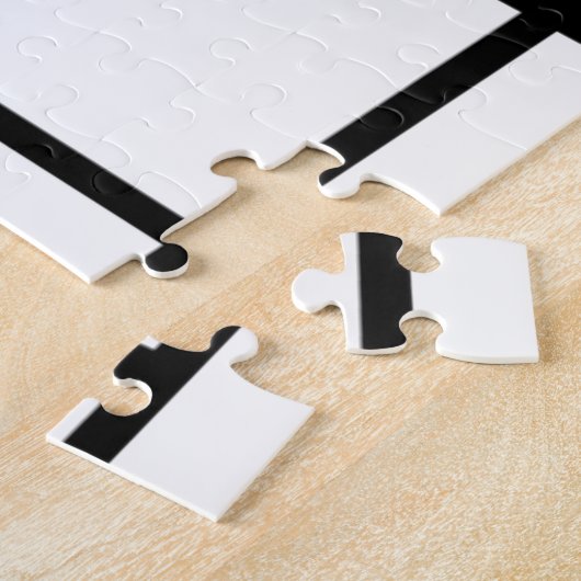 Mondrian Modern Art Legpuzzel (Zijkant)