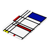 Mondrian Modern Art Magneet (Linkerzijde)