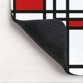 Mondrian Modern Art Muismat (Hoek)