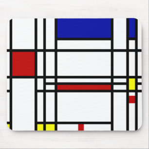Mondrian Modern Art Muismat