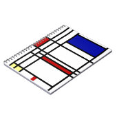 Mondrian Modern Art Notitieboek (Linkerzijde)