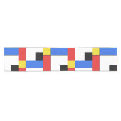 Mondrian Neoplasticism Korte Tafelloper (Horizontaal)