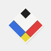 Mondrian Neoplasticism Servet (Hoek)