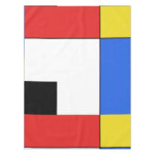 Mondrian Neoplasticism Tafelkleed (Voorkant)