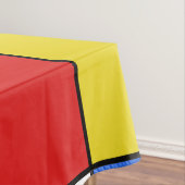 Mondrian Neoplasticism Tafelkleed (Voorbeeld)