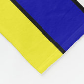 Mondrian No. 43 Fleece Deken (Hoek)