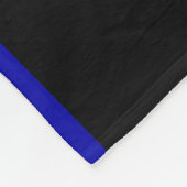 Mondrian nr. 42 fleece deken (Hoek)