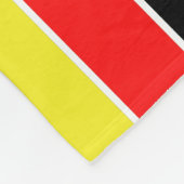 Mondrian nr. 45 fleece deken (Hoek)