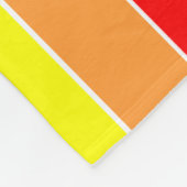 Mondrian nr. 48 fleece deken (Hoek)