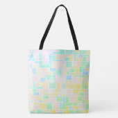 Mondrian Pastel 3 Tote Bag (Voorkant)