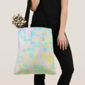 Mondrian Pastel 3 Tote Bag (Dichtbij)