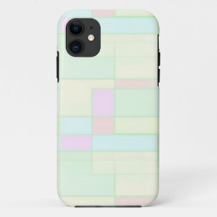 mondrian pastel iphone - draagtas Case-Mate iPhone case
