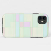 mondrian pastel iphone - draagtas Case-Mate iPhone case (Achterkant (horizontaal))