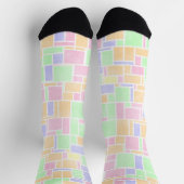 Mondrian Pastel Socks Sokken (Top)