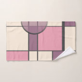 Mondrian & Pastell Bad Handdoek (Handdoek)
