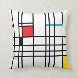 Mondrian Pattern Cushion Kussen