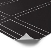 Mondrian Poster (Hoek)