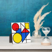 Mondrian Primaire Kleurcompositie Fotoplaat (Insitu)