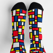Mondrian Socks Sokken (Top)