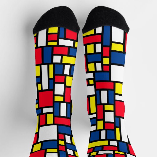 Mondrian Socks Sokken (Top)