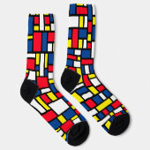 Mondrian Socks Sokken (Rechts)