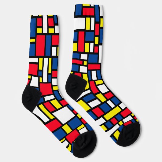 Mondrian Socks Sokken (Rechts)