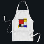 Mondrian Standaard Schort<br><div class="desc">Mondrian</div>