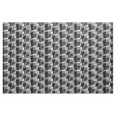 Mondrian stijl grijs abstract modern geometrisch c stof (Yard (91,4 cm))