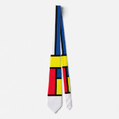 Mondrian Stropdas (Voorkant)