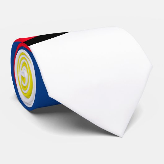 Mondrian Stropdas (Opgerold)