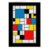 Mondrian Style (Voorkant)