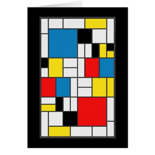 Mondrian Style (Voorkant)