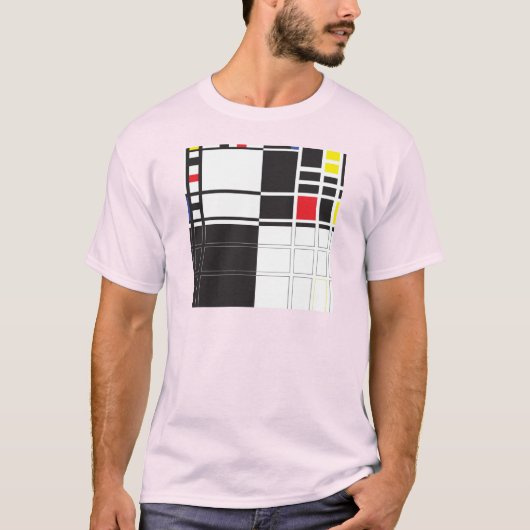Mondrian T-shirt (Voorkant)