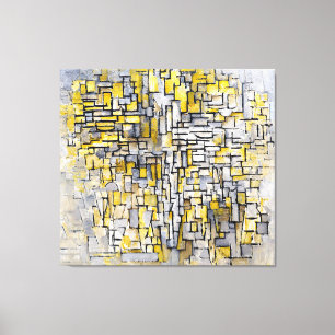 MONDRIAN - TABLEAU Nr. 2 - Comp. Nr. VII - 1913 - Canvas Afdruk