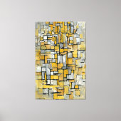 MONDRIAN - TABLEAU Nr. I - 1913 - Canvas Afdruk (Voorkant)