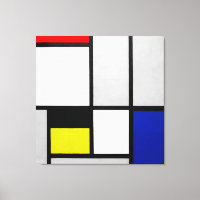MONDRIAN - TABLEAU Nr. III - 1922-1925 - De Stijl