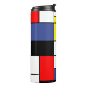 Mondrian Thermosbeker (Gedraaid links)