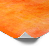 Mondrian - Witte Roos in Glas, beroemd schilderij Poster (Hoek)