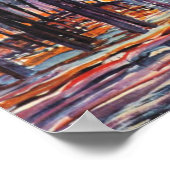 Mondrian - Woods Near Oele, Poster (Hoek)