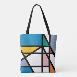 Mondriana Bag Tote Bag
