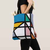 Mondriana Bag Tote Bag (Dichtbij)